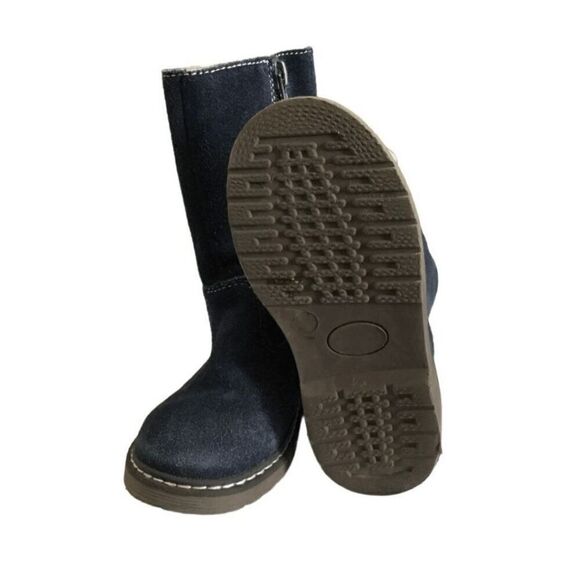 Morgan and Milo Toddler Girls 8 Judith Tall Suede Boots - Picture 8 of 9